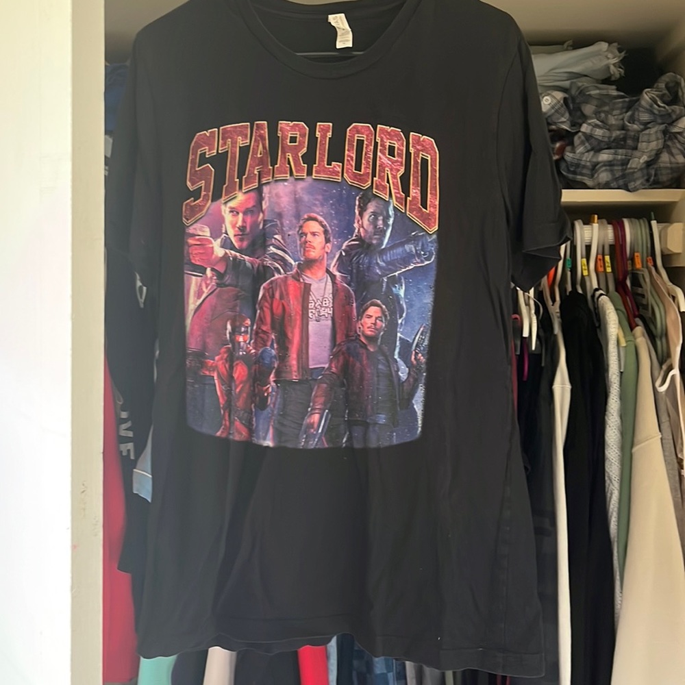 ‼️3 for 13‼️Star Lord shirt custom
